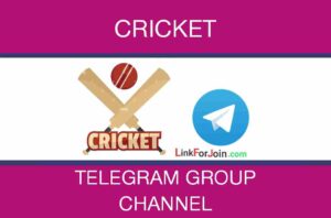 Cricket Telegram Group Link & Channel List 2022