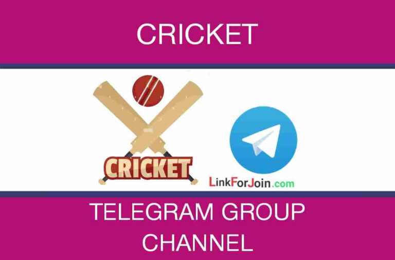 134+ Cricket Telegram Group Link & Channel List 2022 (New + Best)