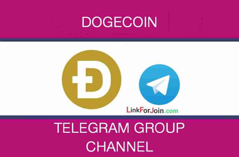 242+ Dogecoin Telegram Group Link & Channel List 2022 ( New, Best )