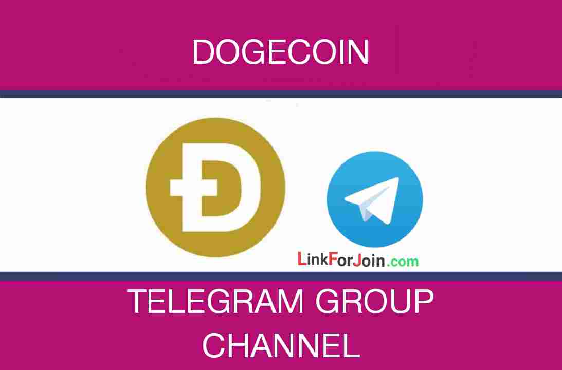 Dogecoin Telegram Group Link & Channel List 2022