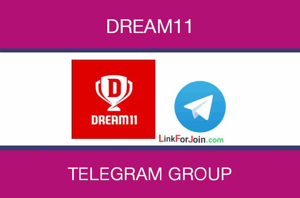 Dream11 Telegram Group Links List 2022