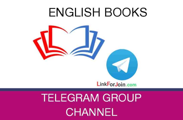 372+ English Books PDF Telegram Channel Link & Group List 2022