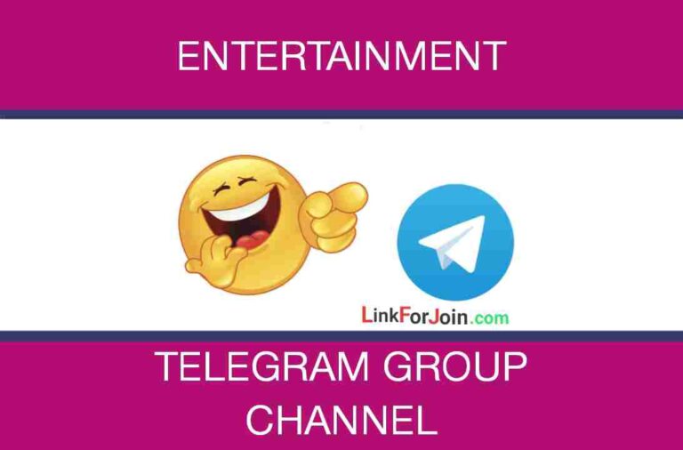 412+ Entertainment Telegram Group Link & Channel List 2022(New+Best)