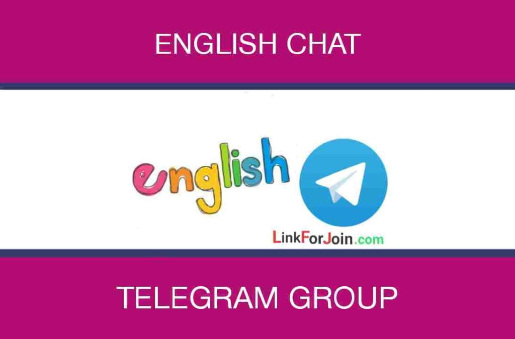 English Chat Telegram Group Link List 2022