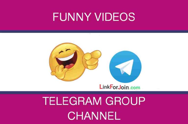 392+ Funny Videos Telegram Group Link & Channel 2022 (New, Best)