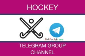 Hockey Telegram Group Link & Channel List 2022