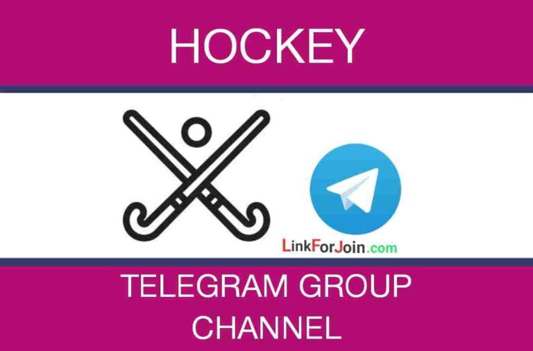 248+ Hockey Telegram Group Link & Channel List 2022 (New + Best)
