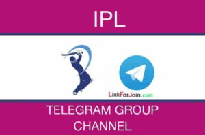 IPL Telegram Group Link & Channel List 2022