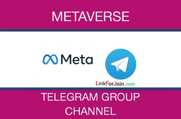 382+ Metaverse Telegram Group Link & Channel List 2022 ( New, Best )