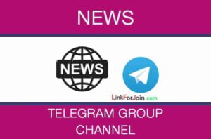 NEWS TELEGRAM CHANNEL LINK & GROUP LIST 2022