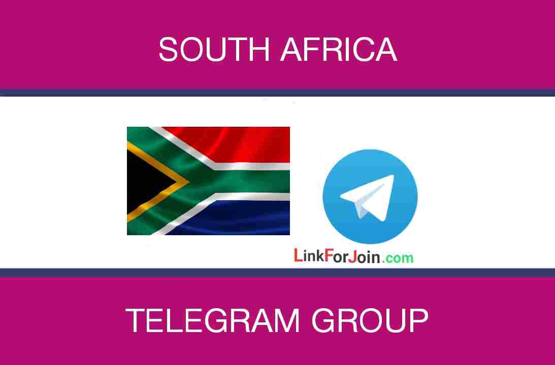 SOUTH AFRICA TELEGRAM GROUP LINK LIST 2022