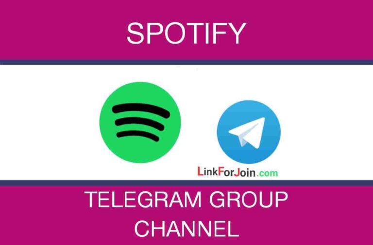 321+ Spotify Telegram Channel Link & Group List 2022 (New+Best)