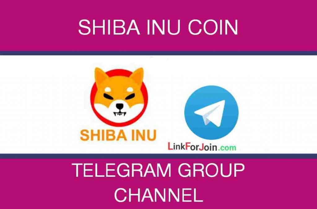 Shiba Inu Coin Telegram Group & Channel Link 2022