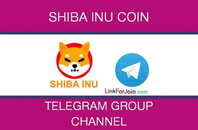 193+ Shiba Inu Coin Telegram Group & Channel Link 2022 (New + Best)
