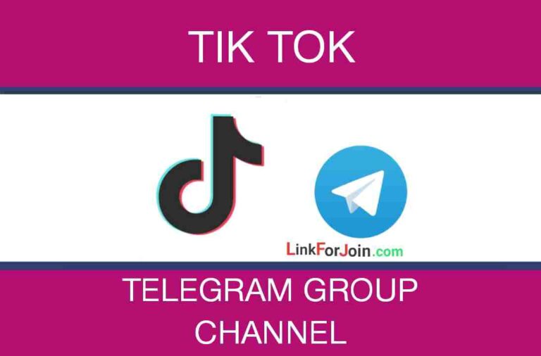 238+ Tiktok Telegram Group Link & Channel List 2022 ( New, Best )