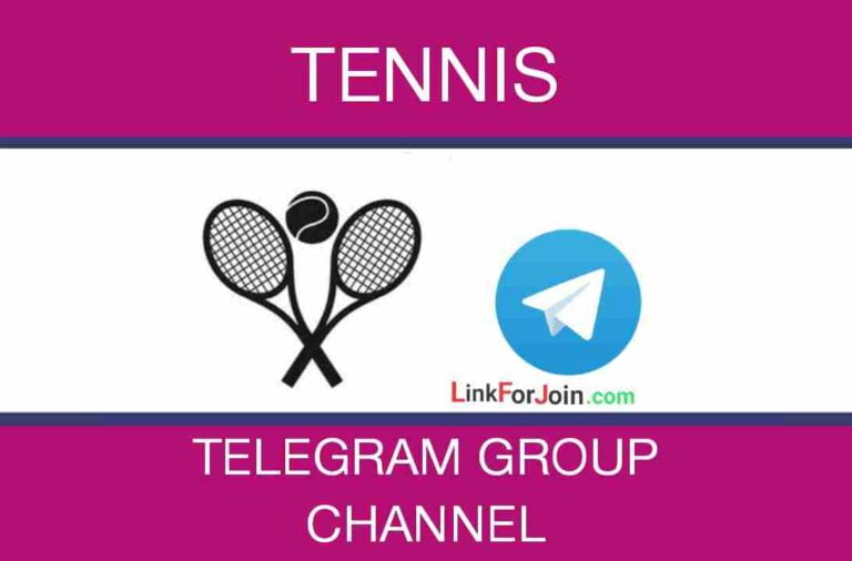 175+ Tennis Telegram Group Link & Channel List 2022 (New + Best)