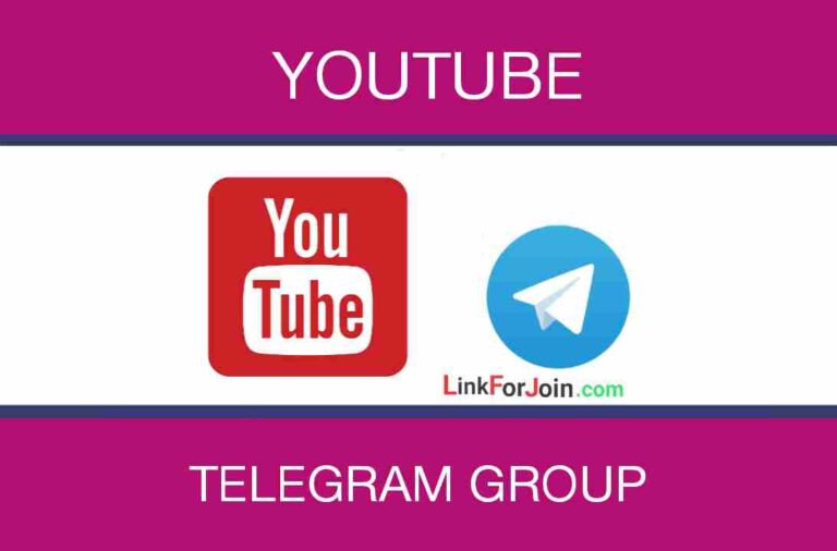 287+ YouTube Telegram Group Link List 2022 ( New, Best )
