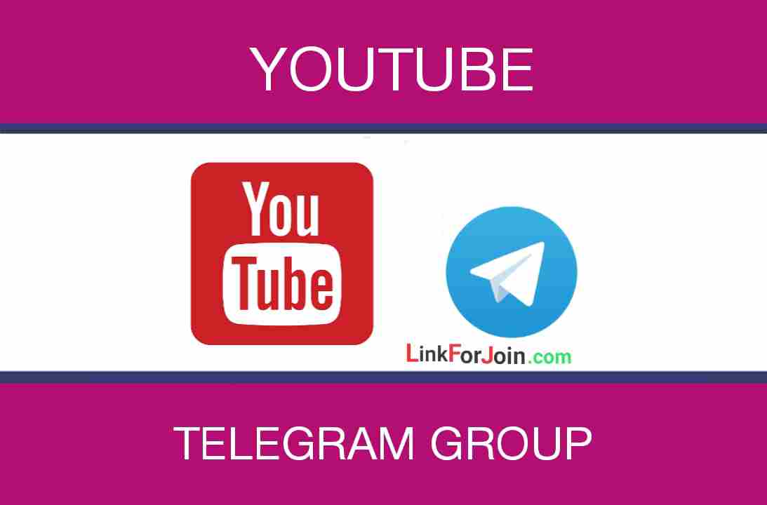 YouTube Telegram Group Link List 2022