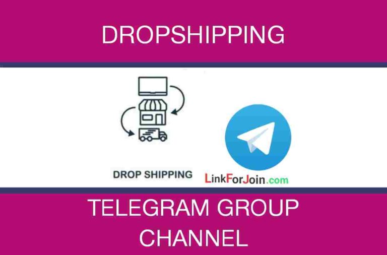523+ Dropshipping Telegram Group Link & Channel List 2022 (New+Best)
