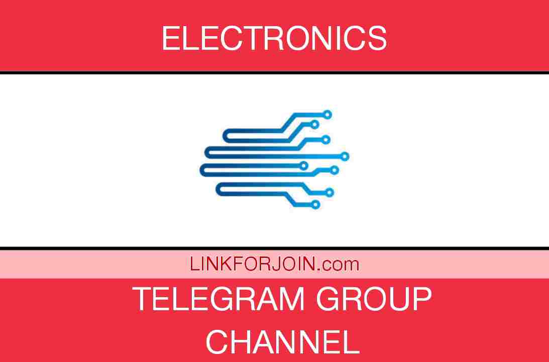 Electronics Telegram Channel Link & Group