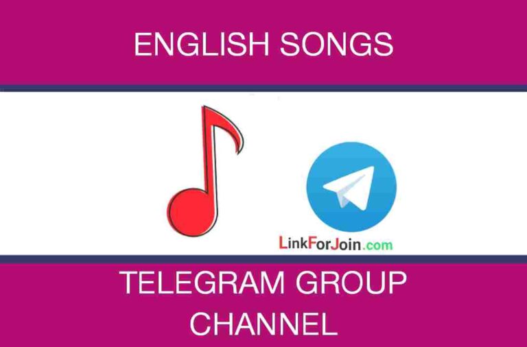 425+ English Songs Telegram Channel Link & Group List 2022