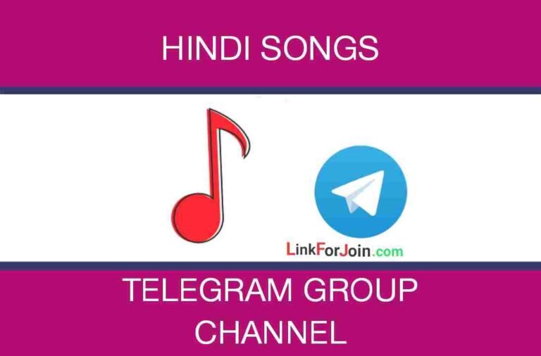 214+ Hindi Songs Telegram Channel Link & Group List 2022 ( New, Best )
