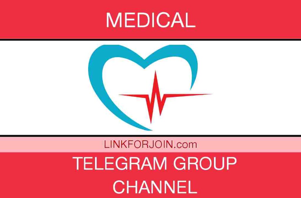 Medical Telegram Channel Link & Group