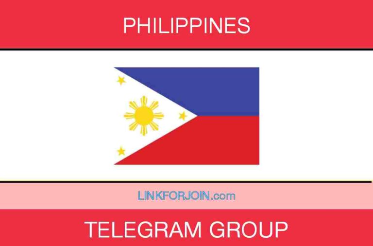 527+ Philippines Telegram Group Link List 2022 ( New, Best )