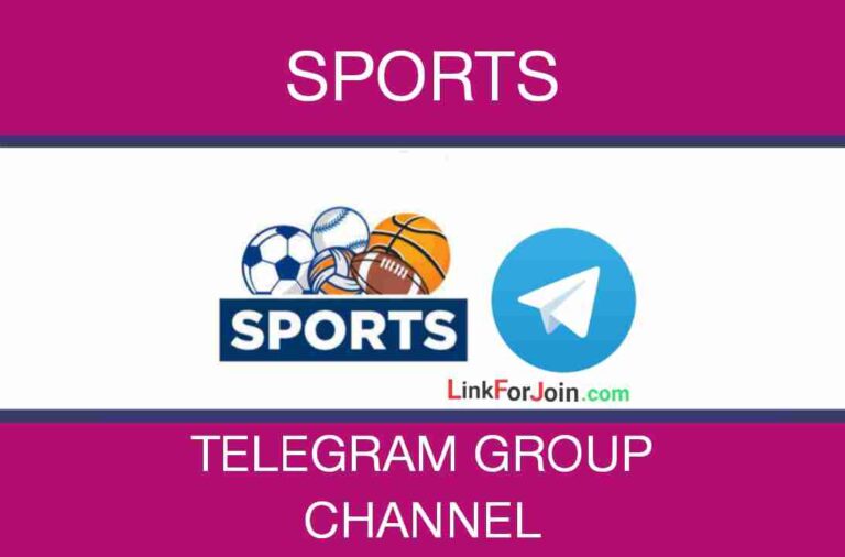 312+ Sports Telegram Group Link & Channel List 2022