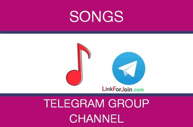 412+ Songs Telegram Channel Link & Group List 2022 { New, HD, Best }