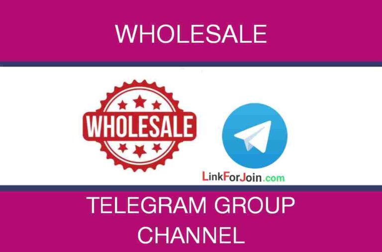 253+ Wholesale Telegram Group Link & Channel List 2022 (New+Best)