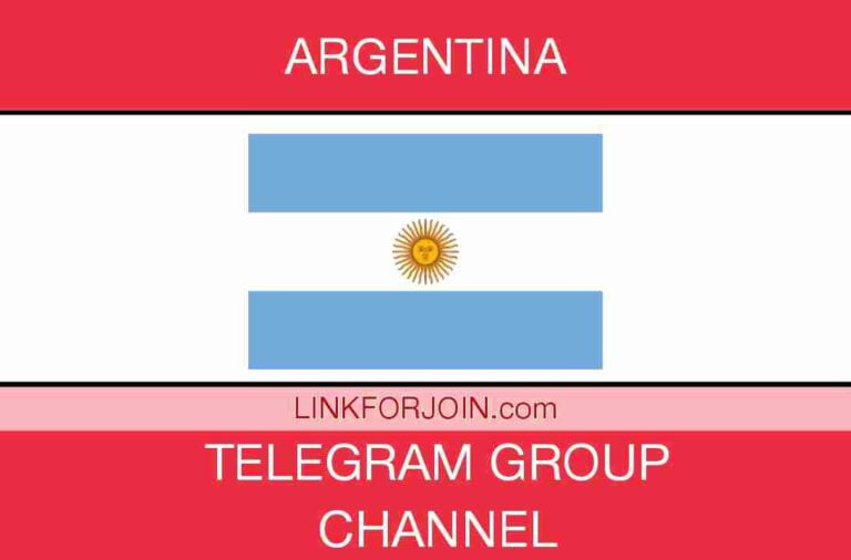 526+ Argentina Telegram Group & Channel Link List 2022