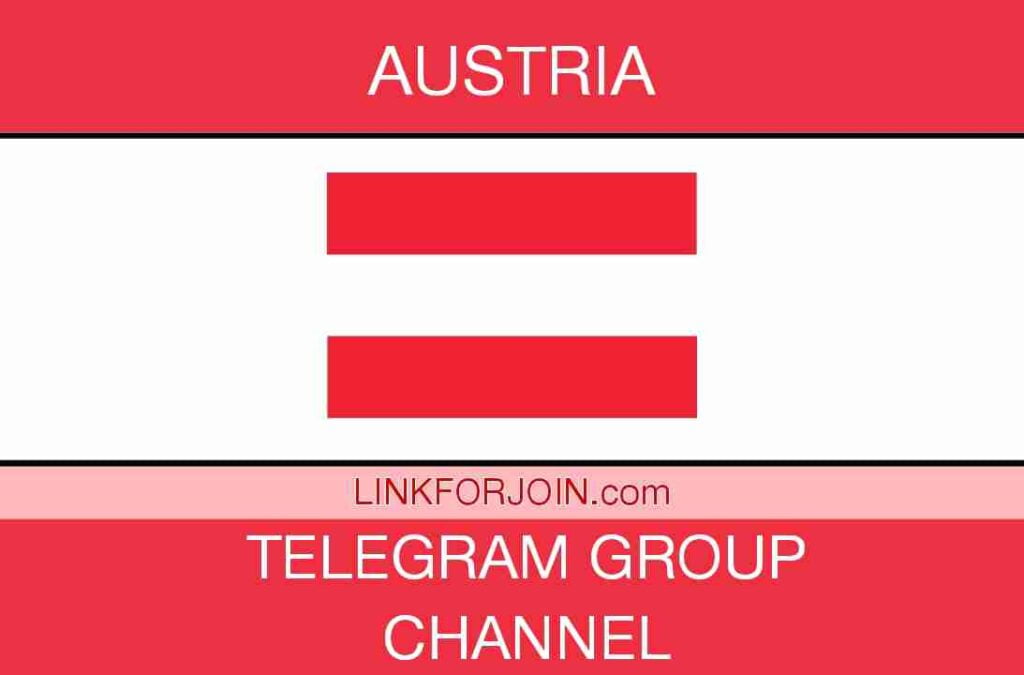 Austria Telegram Group Link & Channel