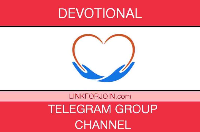 347+ Devotional Telegram Channel Link & Group List 2022 ( Best, New )