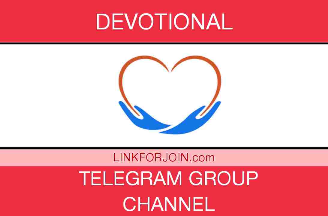 Devotional Telegram Channel Link & Group