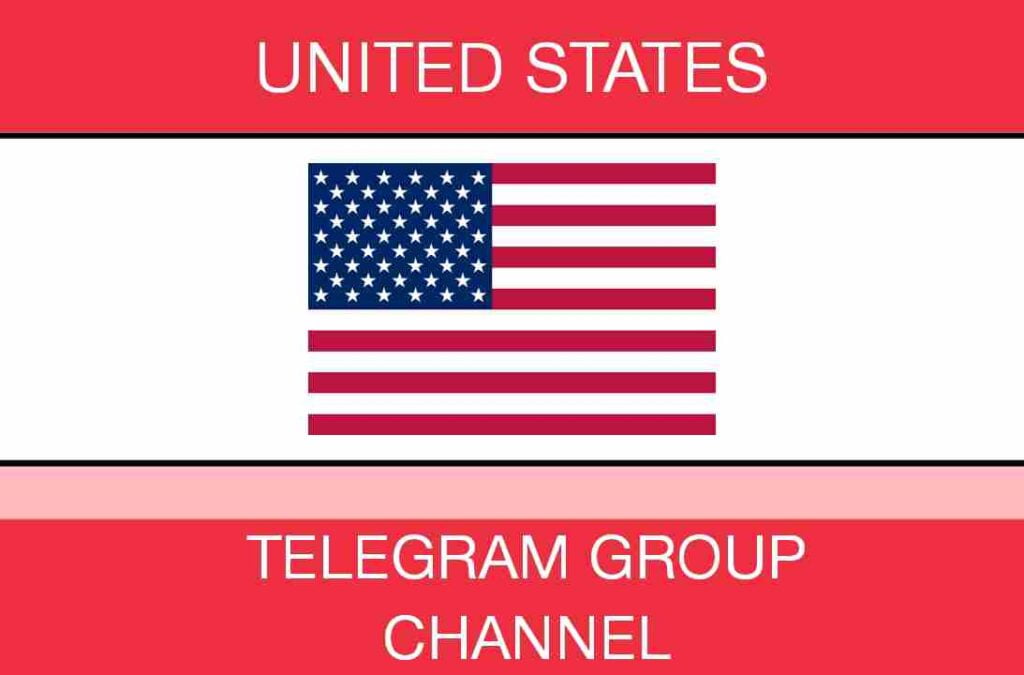 USA Telegram Channel Link List