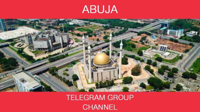 342+ Abuja Telegram Group Link & Channel List 2022
