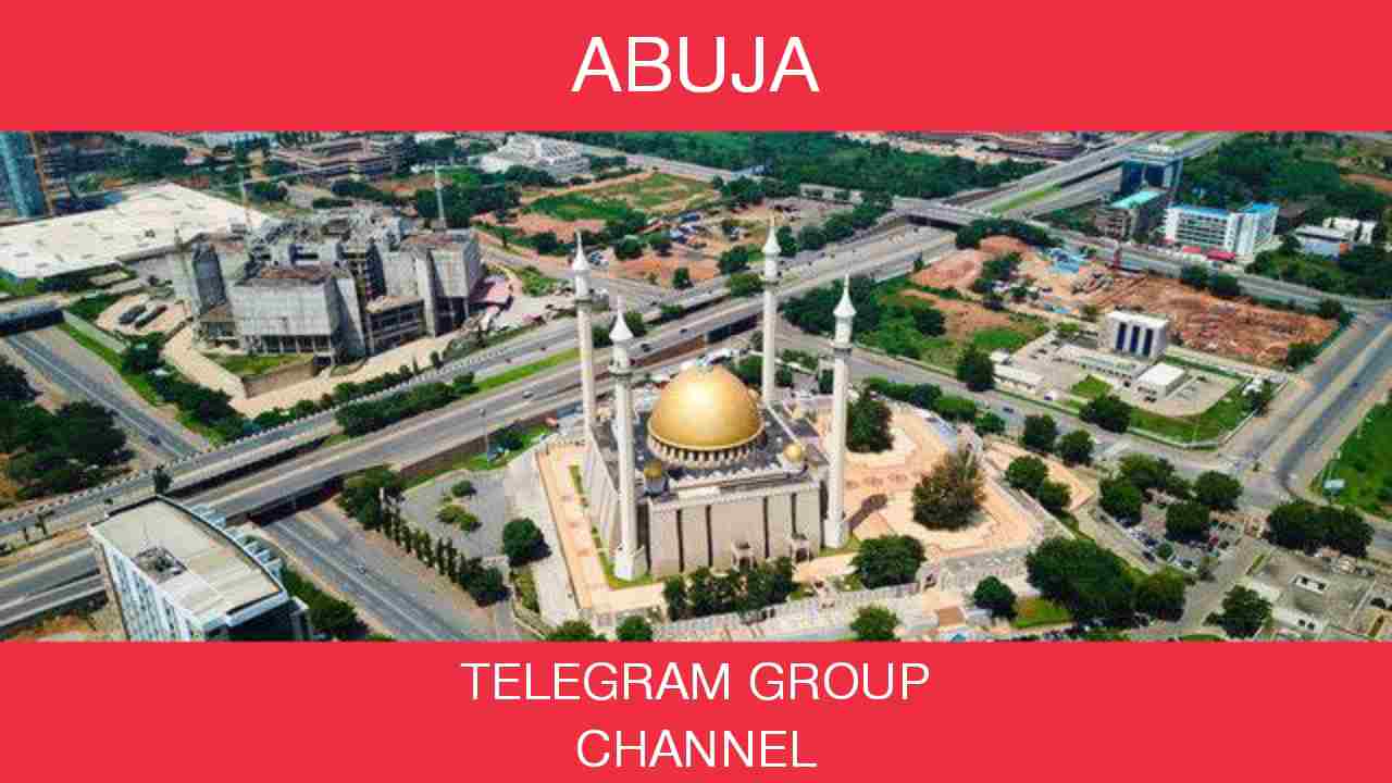 Abuja Telegram Group Link & Channel List