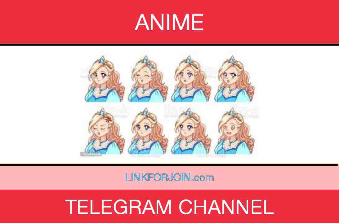 Anime 18+ Telegram stickers