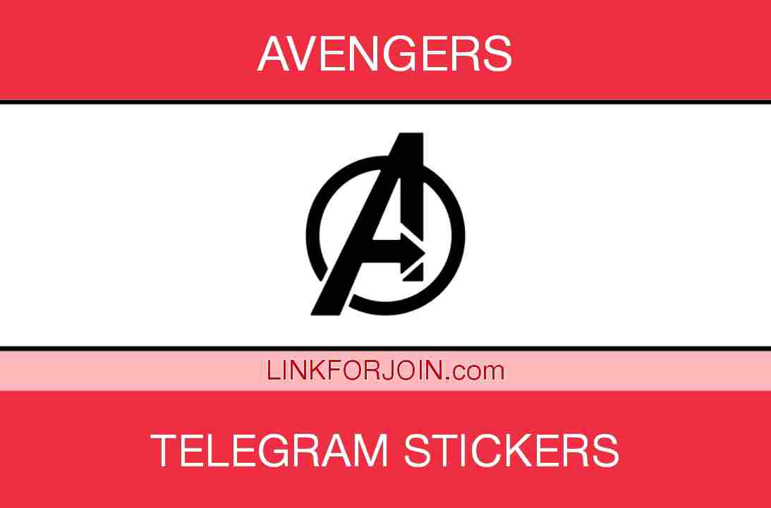 Avengers Telegram Stickers