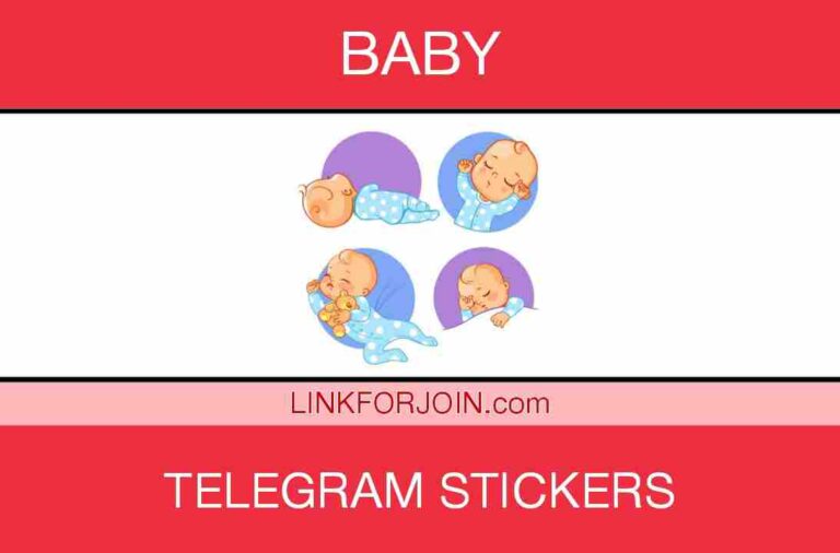 348+ Baby Telegram Stickers Pack List 2022