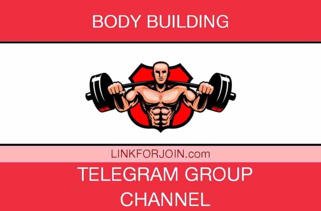 Bodybuilding Telegram Channel Link & Group List 