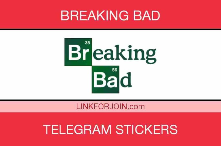 337+ Breaking Bad Telegram Stickers Link List 2022
