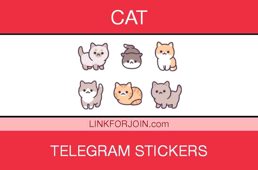 Cat Telegram Stickers