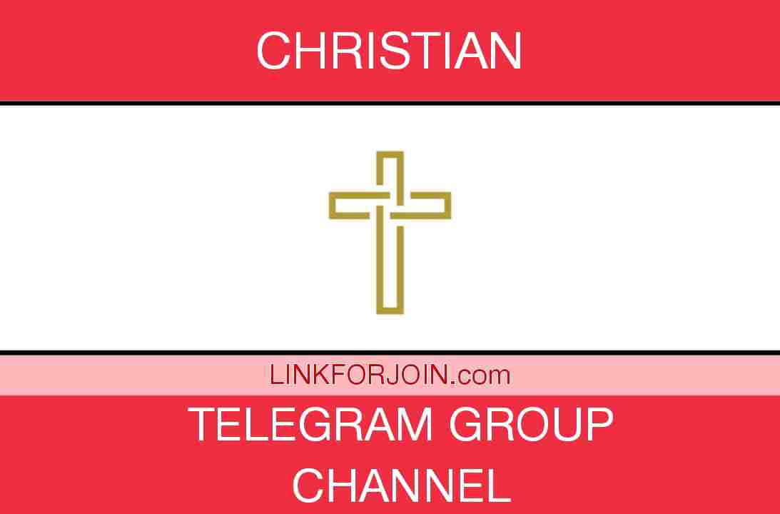 Christian Telegram Group & Channel Link