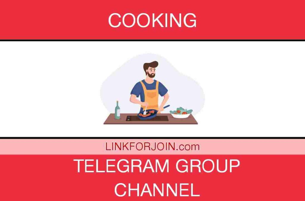 Cooking Telegram Channel Link & Group List