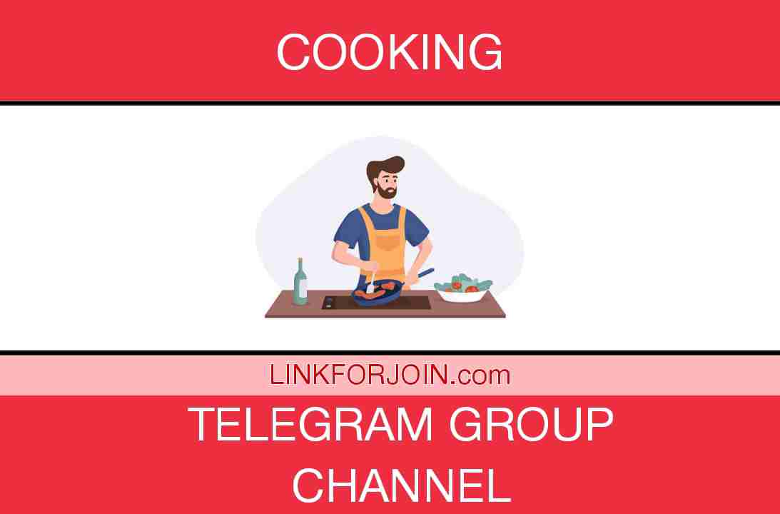 Cooking Telegram Channel Link & Group List