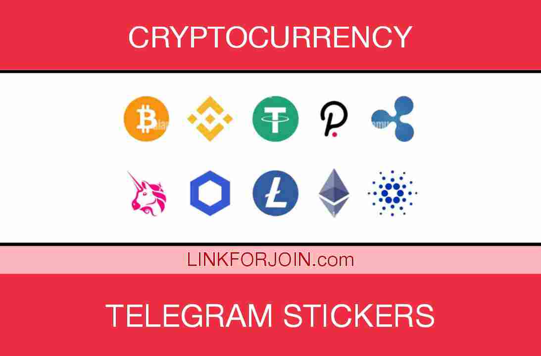 Cryptocurrency Telegram Stickers