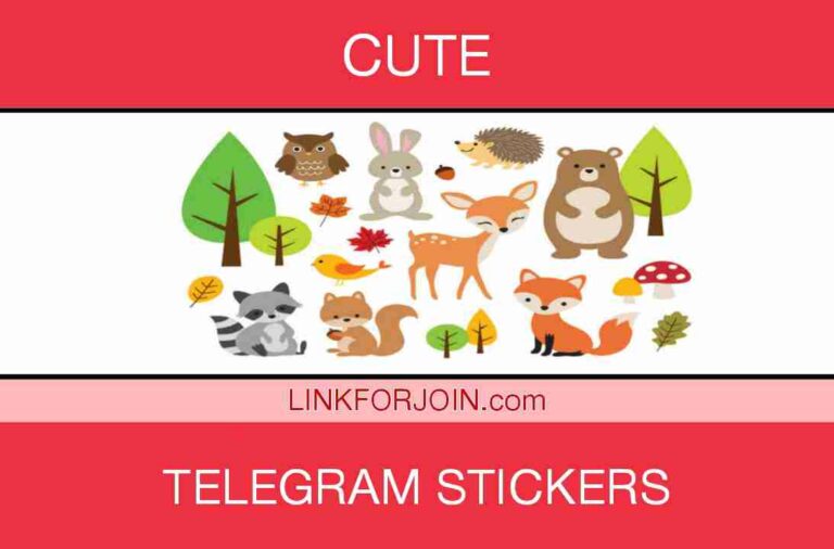 235+ Cute Telegram Stickers Pack Link 2022