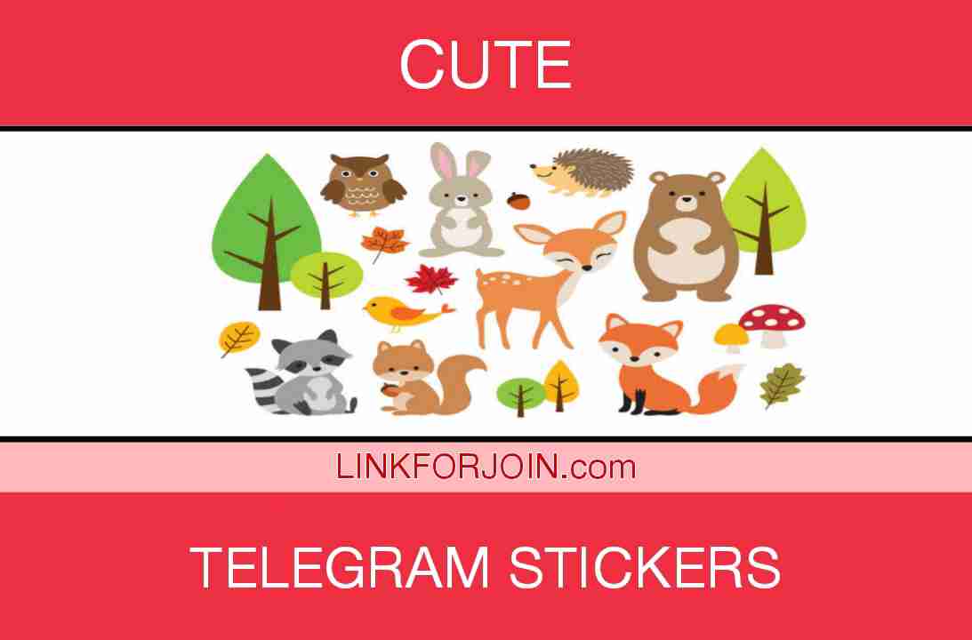 Cute Telegram Stickers